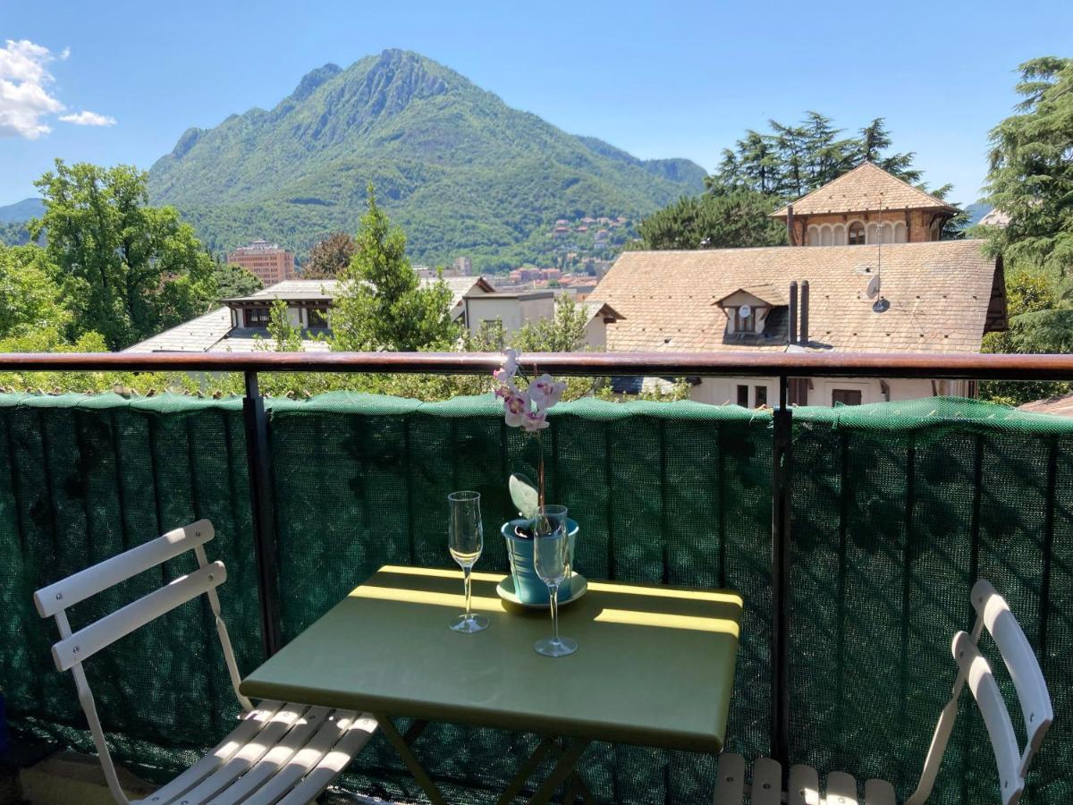 Spacious Bright Apartment Near City Center And Como Lake With Air Conditioning ليكو المظهر الخارجي الصورة