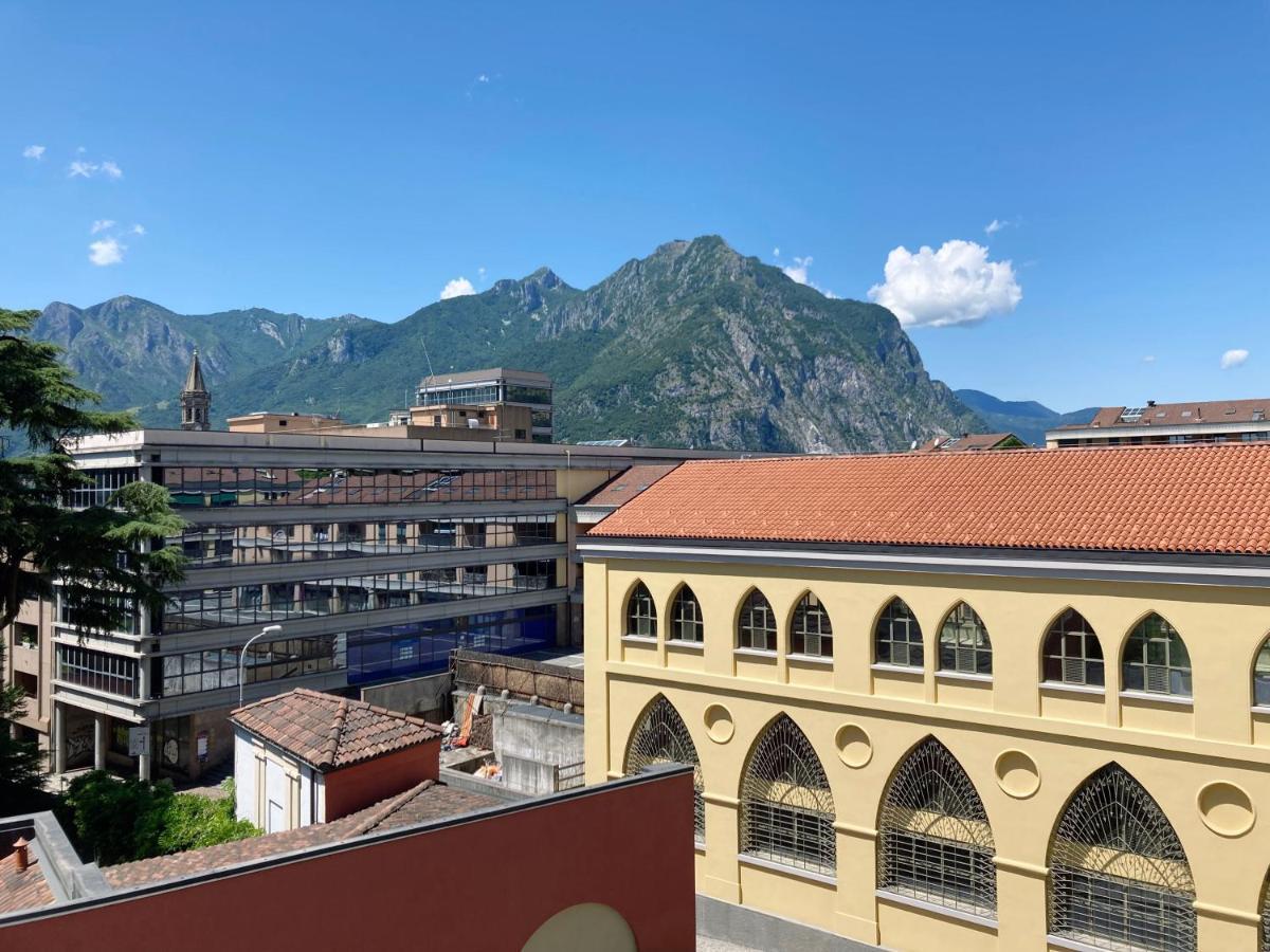 Spacious Bright Apartment Near City Center And Como Lake With Air Conditioning ليكو المظهر الخارجي الصورة